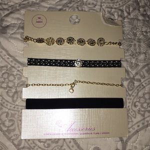 4 piece chokers